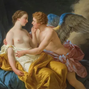 Cupid and Psyche, 1767. Creator: Louis Jean Francois Lagrenee