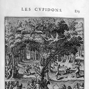 Cupidons, 1615. Artist: Leonard Gaultier