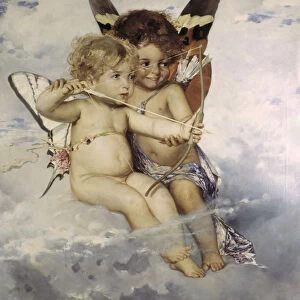 Cupids, 1881