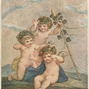 Cupids, 1903. Artist: Francesco Bartolozzi