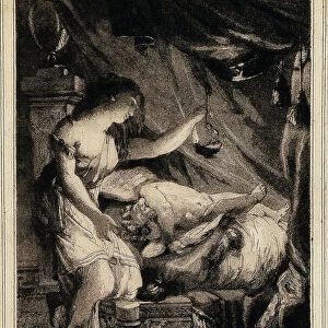 Curious Psyche, mid-1770s. Creator: Giovanni David