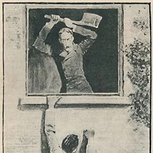 He Cut At Me, 1892. Artist: Sidney E Paget