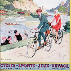 Cycling, Sport, Fun, Travel, 20th century