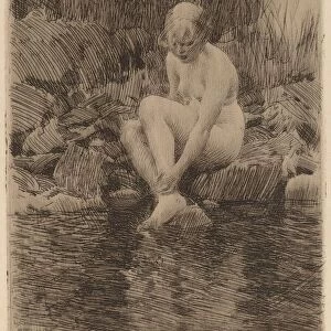 Dagmar, 1912. Creator: Anders Leonard Zorn