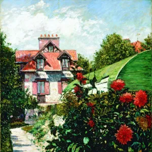 Dahlias: The Garden at Petit Gennevilliers, 1893