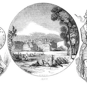 Dalkeith, the Duke of Buccleugh s, 1842. Creator: Stephen Sly