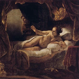 Danae, 1636. Artist: Rembrandt Harmensz van Rijn