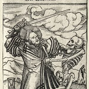 Dance of Death: The Nobleman. Creator: Hans Holbein (German, 1497 / 98-1543)