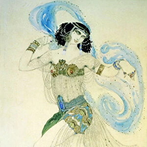 Dance of the Seven Veils, 1908. Artist: Leon Bakst