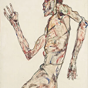 The Dancer, 1913. Artist: Schiele, Egon (1890?1918)
