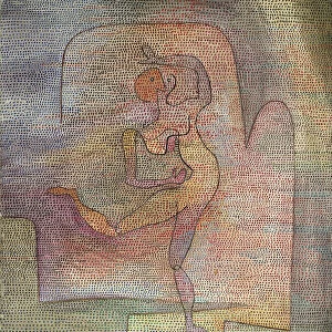 Dancer, 1932. Artist: Klee, Paul (1879-1940)