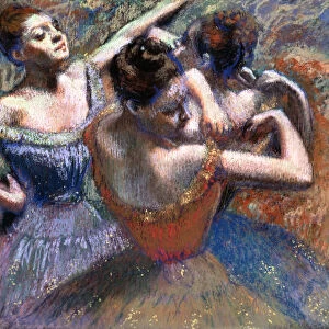 The Dancers, 1899. Artist: Degas, Edgar (1834-1917)