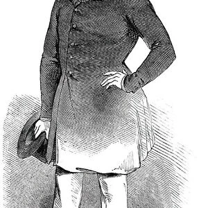 Daniel Forrester, aged 45, 1844. Creator: Unknown