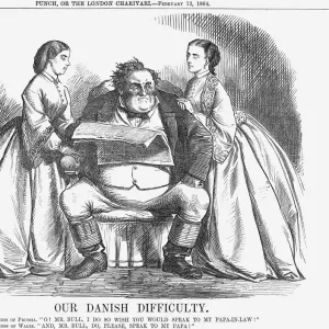 Our Danish Difficulty, 1864. Artist: John Tenniel