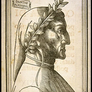 Dante Alighieri (1265-1321), ca 1529
