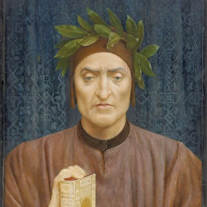 Dante Alighieri (1265-1321). Creator: Holiday, Henry (1839-1927)
