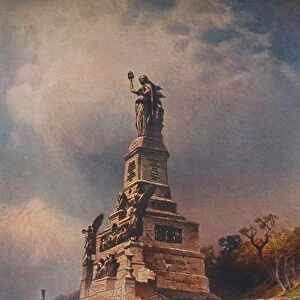 Das Niederwalddenkmal, 1923. Creator: Nikolai of Astudin