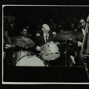 The Dave Brubeck Quartet in concert at Colston Hall, Bristol, 1958