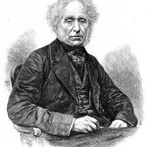 David Brewster, Scottish physicist, 1868