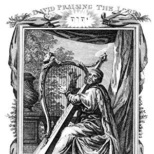 David Praising the Lord, c1808