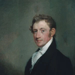 David Sears, Jr. ca. 1815. Creator: Gilbert Stuart