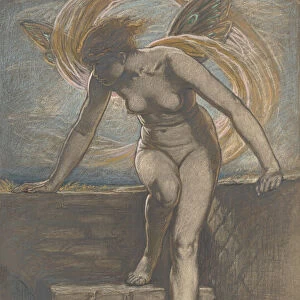 Dawn, 1898. Creator: Elihu Vedder