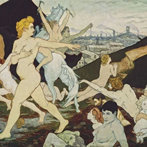 The Dawn of Labor (L Aurore du travail), ca 1891