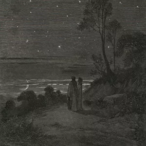 Now was the day departing, c1890. Creator: Gustave Doré