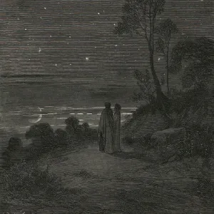 Now was the day departing, c1890. Creator: Gustave Doré