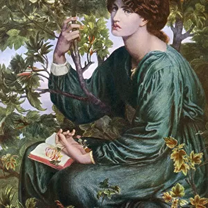 Day Dream, 1880, (1912). Artist: Dante Gabriel Rossetti
