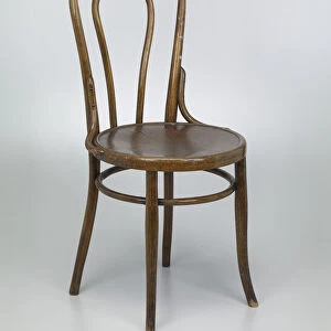 Deacons chair used by Sixth Mount Zion Baptist Church, ca. 1900