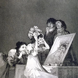 Until death, 1799. Artist: Francisco Goya