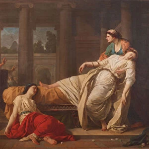 The Death of Cleopatra, 1785