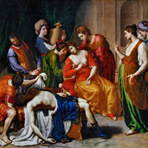 The Death of Cleopatra. Artist: Turchi, Alessandro (1578-1649)