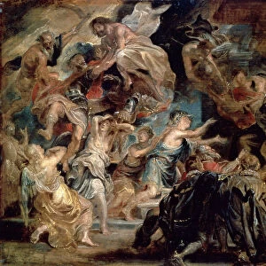 The Death of Henry IV and the Proclamation of the Regency, 1622. Artist: Peter Paul Rubens