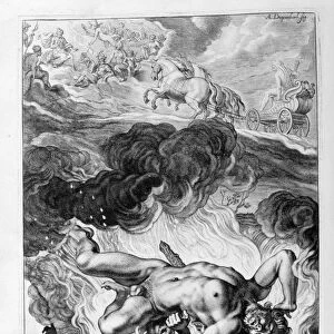 The Death of Hercules, 1655. Artist: Michel de Marolles