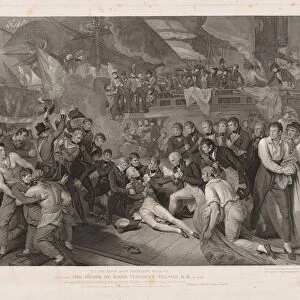 Death of Lord Nelson. Creator: James Heath (British, 1757-1834)