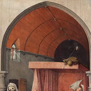 Death and the Miser, ca 1485. Artist: Bosch, Hieronymus (c. 1450-1516)