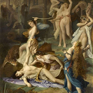 Death of Orpheus