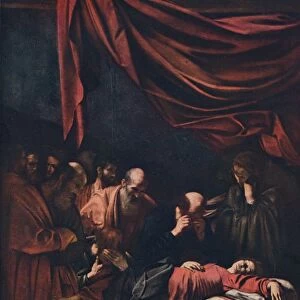 Death of the Virgin, c1606. Artist: Michelangelo Caravaggio