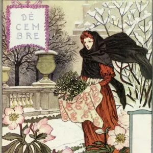 Decembre, 1896. Creator: Eugene Samuel Grasset