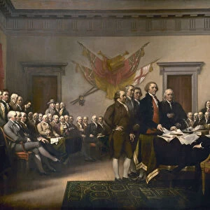 Declaration of Independence, 1819