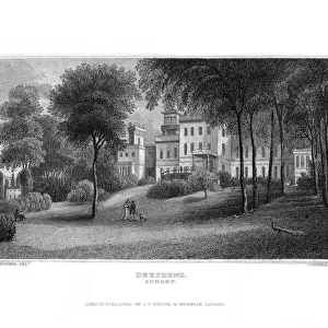 Deepdene, Dorking, Surrey, 1829. Artist: J Rogers