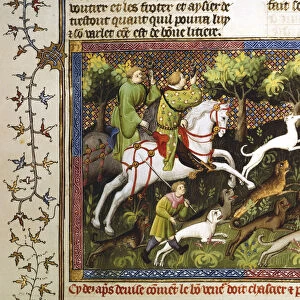 Deer hunt, 15th century