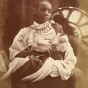 Dejatch Alamayou, King Theodores Son, July 1868