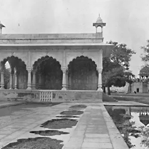 Delhi. Sawan Summer House in Palace, c1910. Creator: Unknown