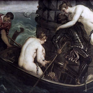 The Deliverance of Arsinoe, after 1560-1594. Artist: Jacopo Tintoretto