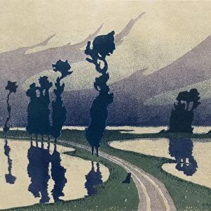 The Deluge, 1893. Creator: Charles Guilloux (French, 1866-1946); L Estampe Originale