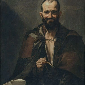 Democritus, 1630. Creator: Ribera, Jose, de (1591-1652)