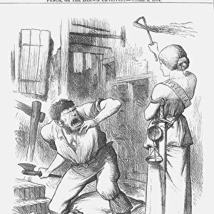 The Demon Rough, 1874. Artist: Joseph Swain
